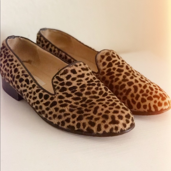 Talbots Shoes - Talbots | Leopard Print Loafers